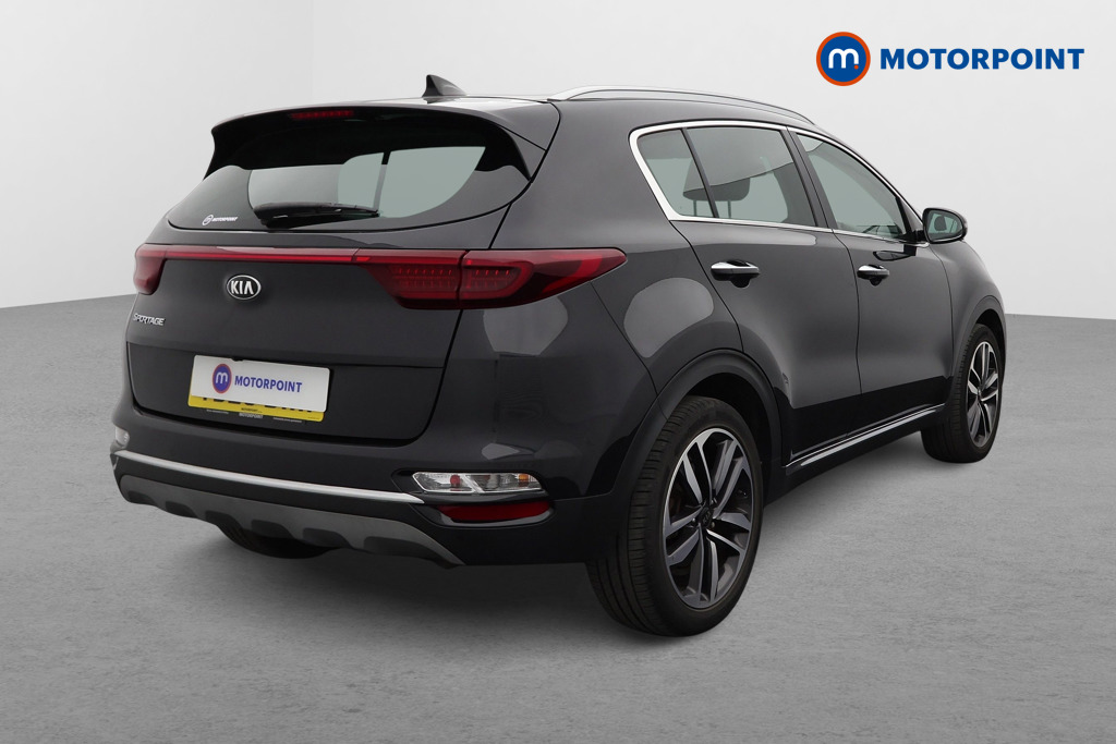 KIA Sportage 4 Manual Petrol SUV - Stock Number (1554887) - Drivers side rear corner