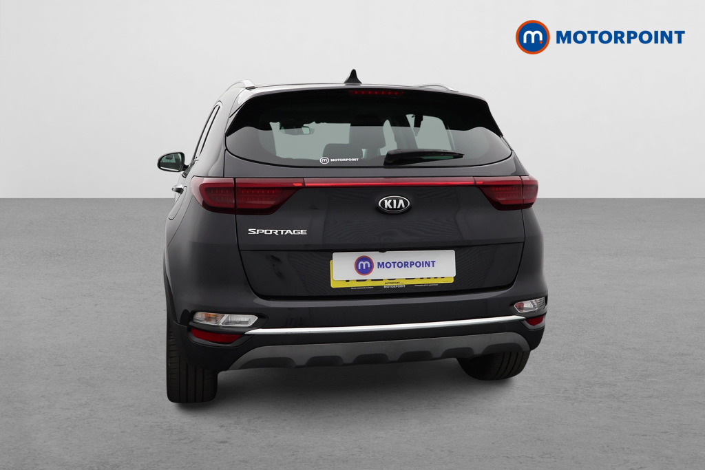 KIA Sportage 4 Manual Petrol SUV - Stock Number (1554887) - Rear bumper