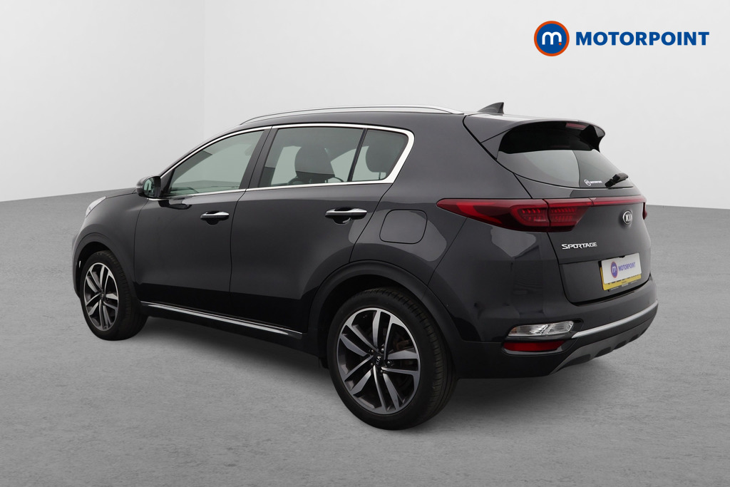 KIA Sportage 4 Manual Petrol SUV - Stock Number (1554887) - Passenger side rear corner