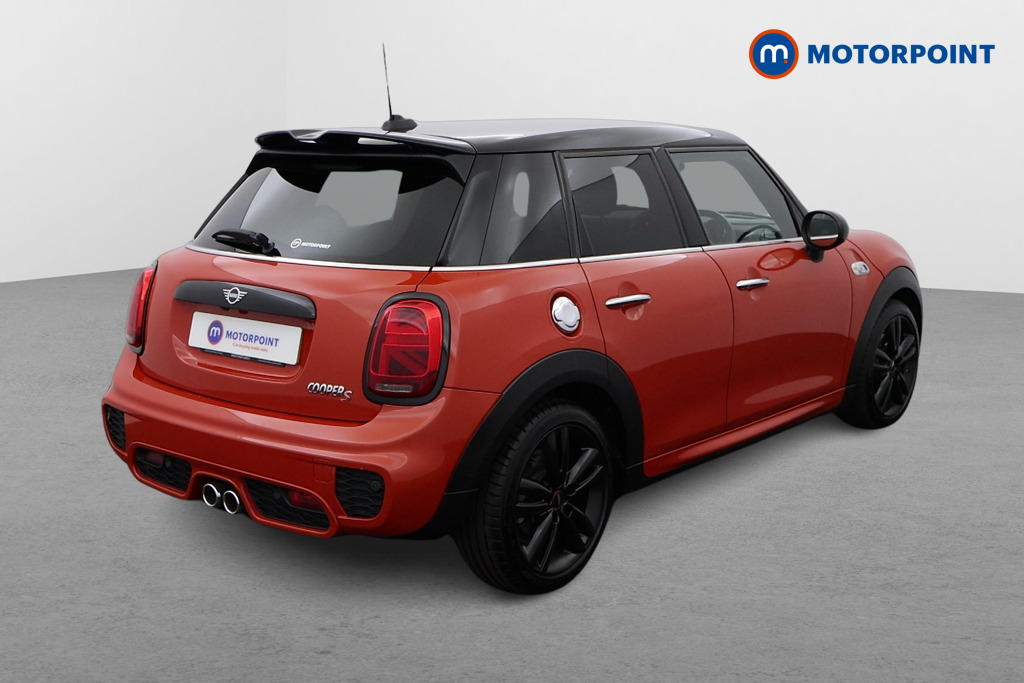 Mini Hatchback Cooper S Sport Manual Petrol Hatchback - Stock Number (1555658) - Drivers side rear corner