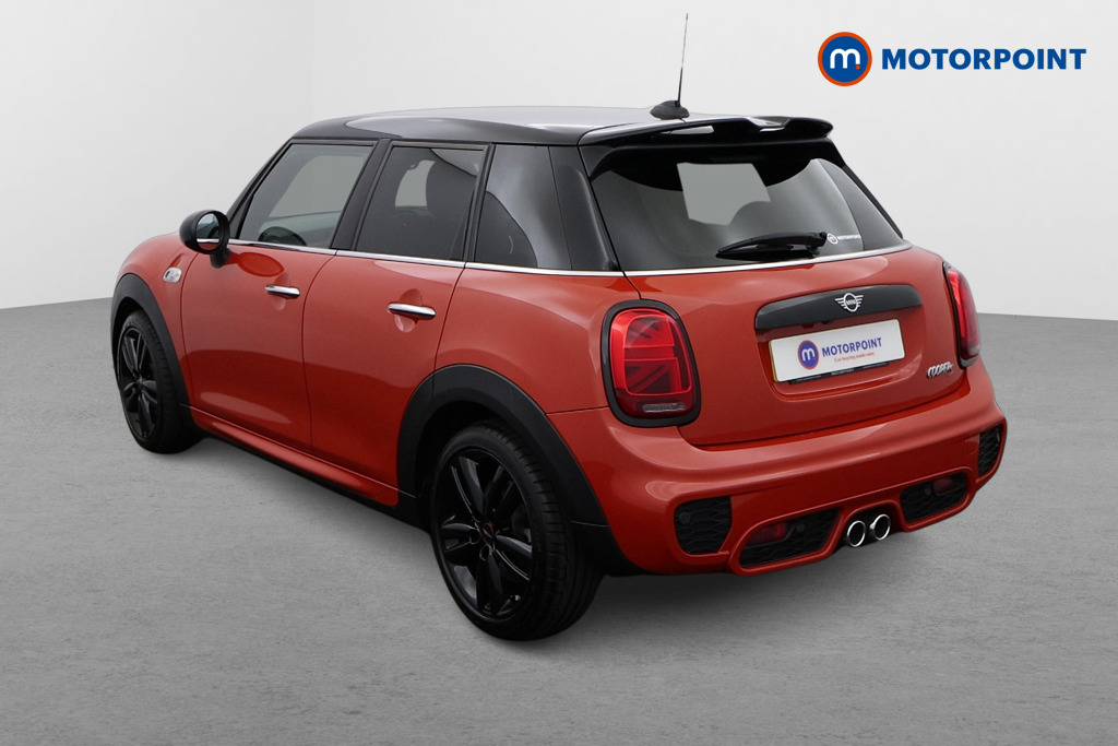 Mini Hatchback Cooper S Sport Manual Petrol Hatchback - Stock Number (1555658) - Passenger side rear corner