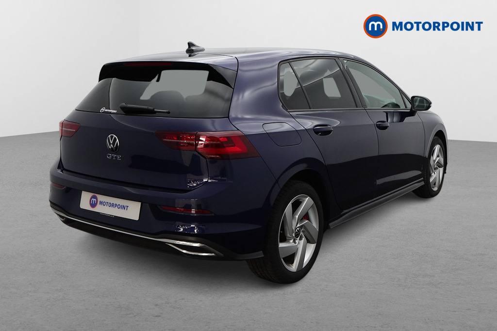 Volkswagen Golf GTE Automatic Petrol Plug-In Hybrid Hatchback - Stock Number (1555678) - Drivers side rear corner