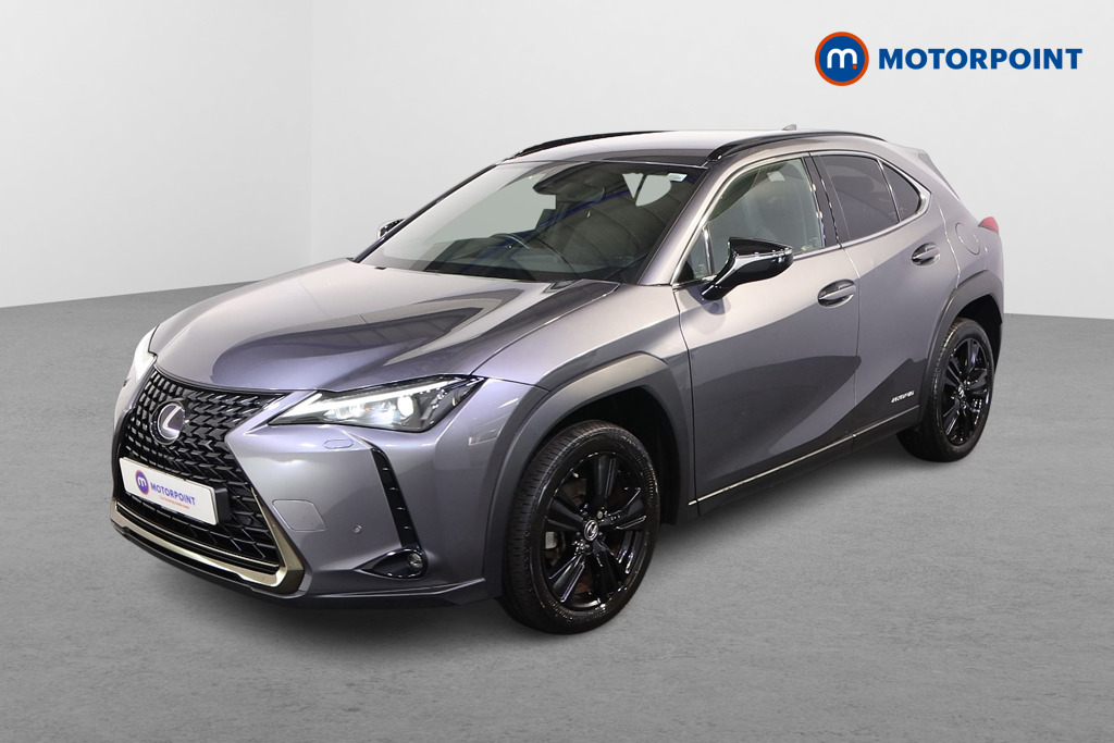 Lexus UX 250H 2.0 5Dr Cvt Premium Sport Edition Automatic Petrol-Electric Hybrid SUV - Stock Number (1555714) - Passenger side front corner