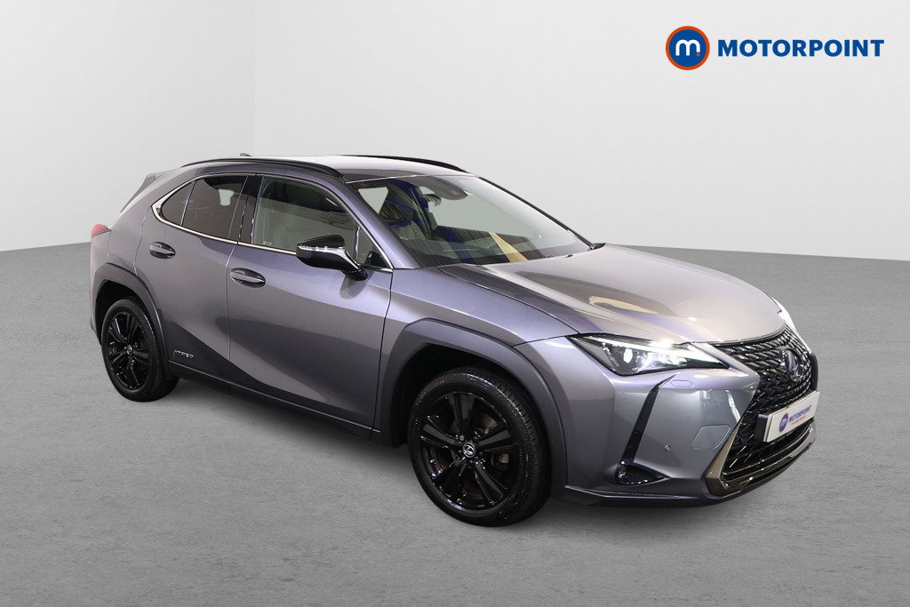 Lexus UX 250H 2.0 5Dr Cvt Premium Sport Edition Automatic Petrol-Electric Hybrid SUV - Stock Number (1555714) - Drivers side front corner