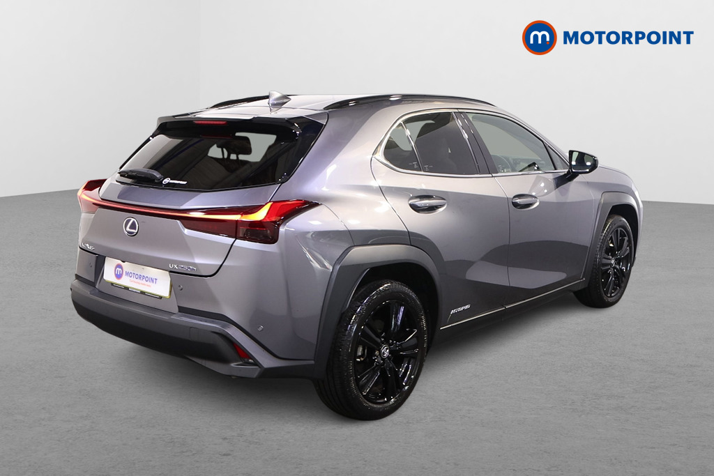 Lexus UX 250H 2.0 5Dr Cvt Premium Sport Edition Automatic Petrol-Electric Hybrid SUV - Stock Number (1555714) - Drivers side rear corner