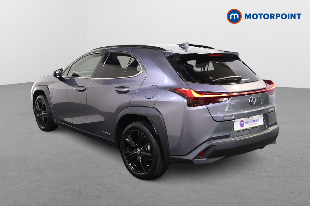 Lexus UX 250H 2.0 5Dr Cvt Premium Sport Edition Automatic Petrol-Electric Hybrid SUV - Stock Number (1555714) - Passenger side rear corner