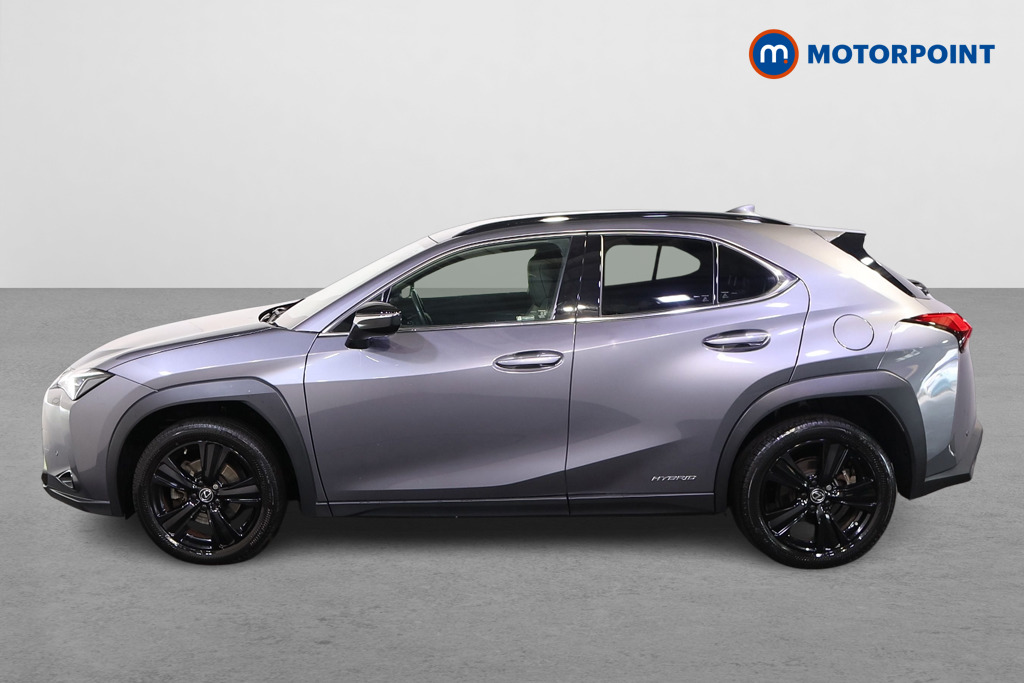 Lexus UX 250H 2.0 5Dr Cvt Premium Sport Edition Automatic Petrol-Electric Hybrid SUV - Stock Number (1555714) - Passenger side