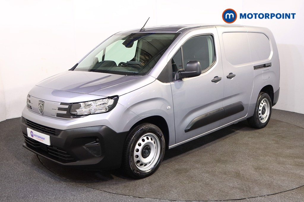 Peugeot Partner Professional Manual Diesel Panel Van - Stock Number (1555896) - Passenger side front corner