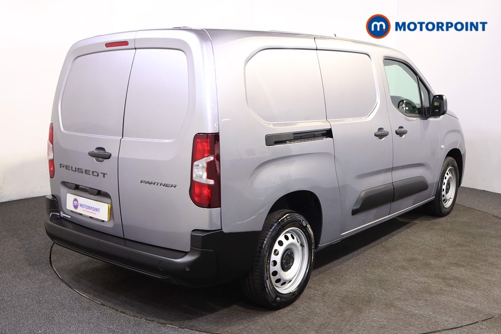 Peugeot Partner Professional Manual Diesel Panel Van - Stock Number (1555896) - Drivers side rear corner