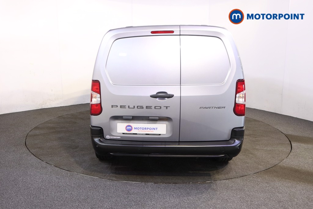 Peugeot Partner Professional Manual Diesel Panel Van - Stock Number (1555896) - Rear bumper