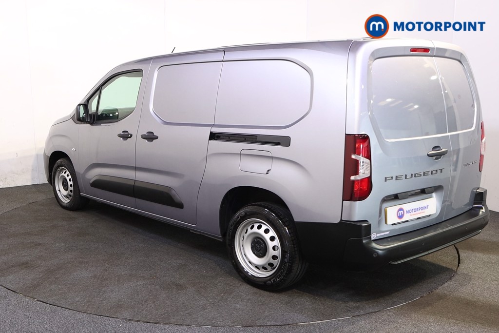 Peugeot Partner Professional Manual Diesel Panel Van - Stock Number (1555896) - Passenger side rear corner