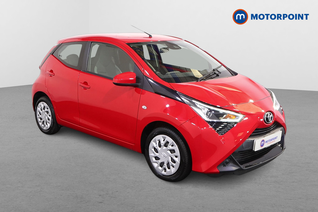 Toyota Aygo X-Play Manual Petrol Hatchback - Stock Number (1555908) - Drivers side front corner