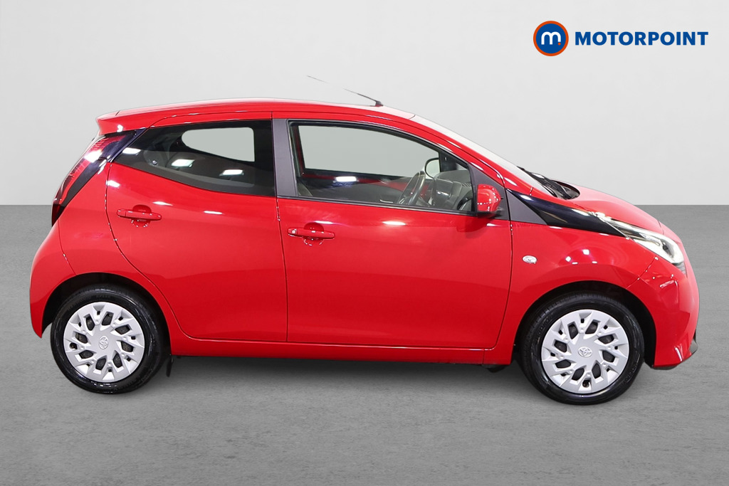 Toyota Aygo X-Play Manual Petrol Hatchback - Stock Number (1555908) - Drivers side