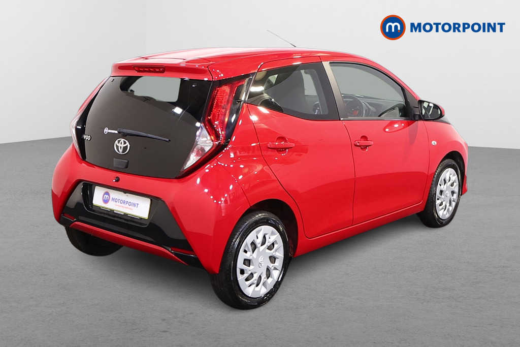 Toyota Aygo X-Play Manual Petrol Hatchback - Stock Number (1555908) - Drivers side rear corner