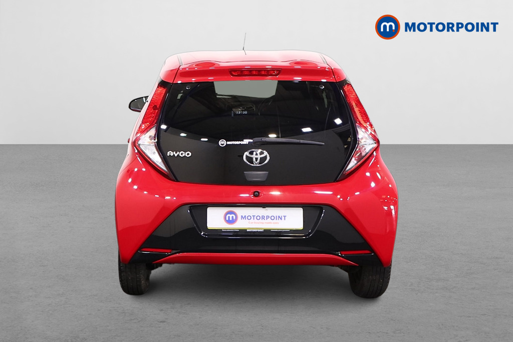Toyota Aygo X-Play Manual Petrol Hatchback - Stock Number (1555908) - Rear bumper