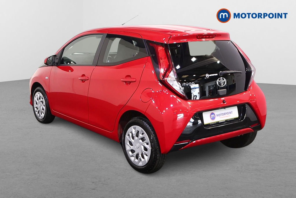 Toyota Aygo X-Play Manual Petrol Hatchback - Stock Number (1555908) - Passenger side rear corner