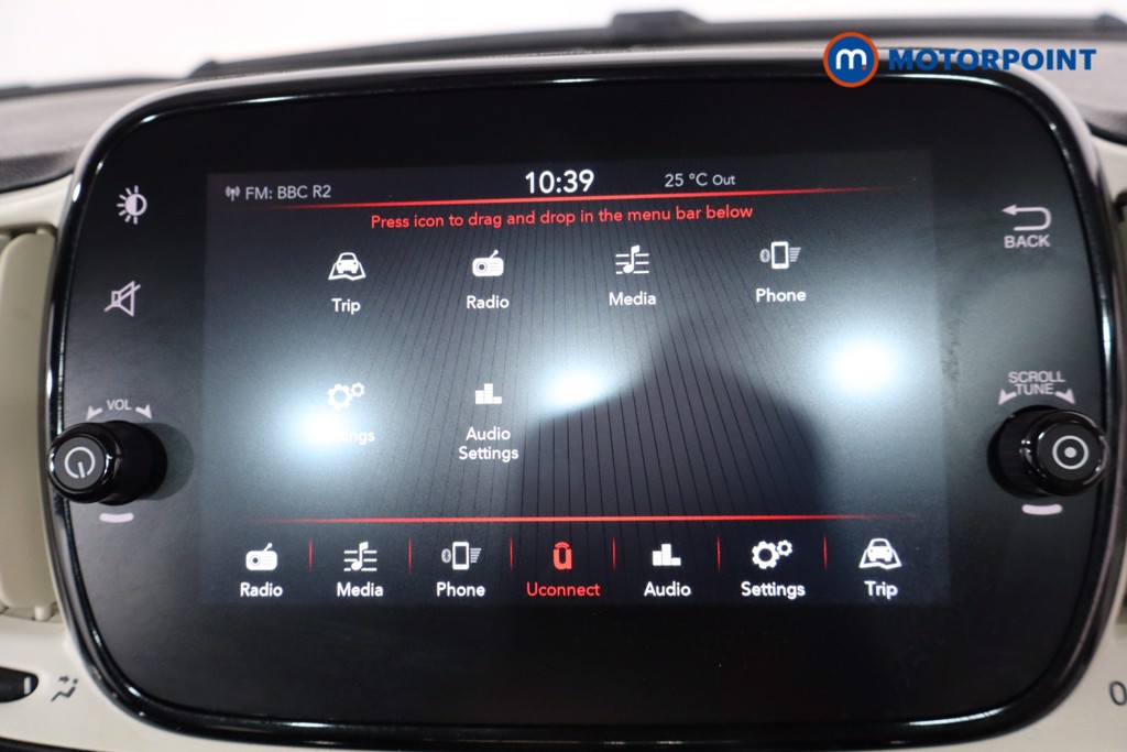 Fiat 500 1.0 Mild Hybrid 3Dr Manual Petrol-Electric Hybrid Hatchback - Stock Number (1556056) - 2nd supplementary image