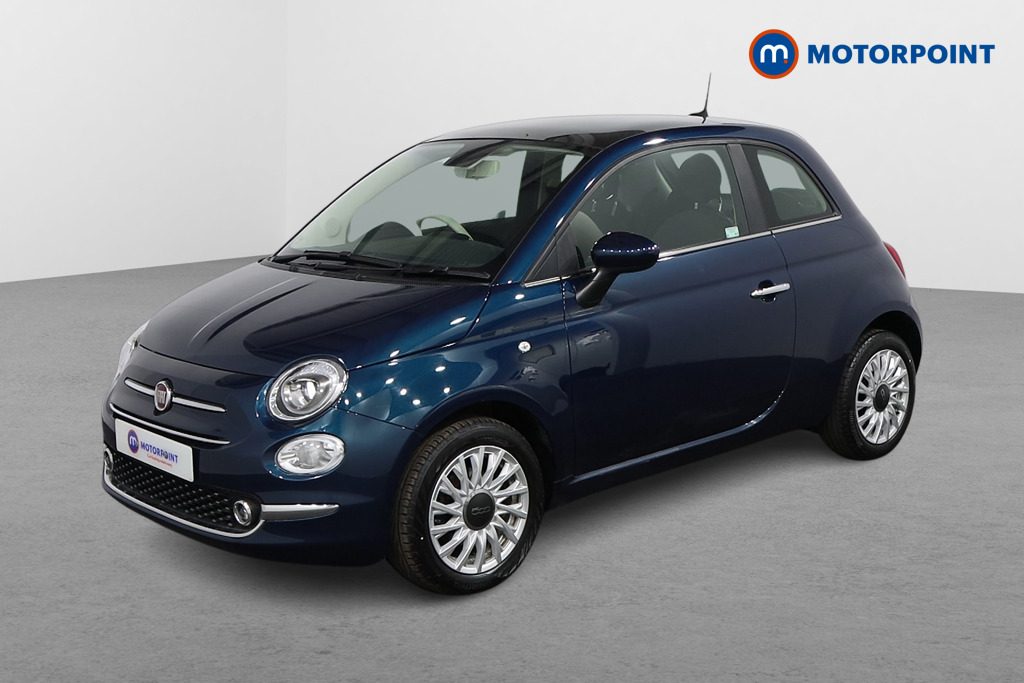 Fiat 500 1.0 Mild Hybrid 3Dr Manual Petrol-Electric Hybrid Hatchback - Stock Number (1556056) - Passenger side front corner