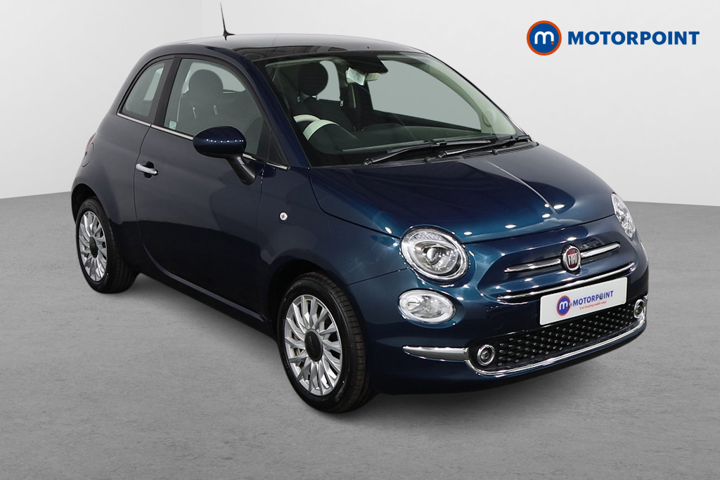 Fiat 500 1.0 Mild Hybrid 3Dr Manual Petrol-Electric Hybrid Hatchback - Stock Number (1556056) - Drivers side front corner
