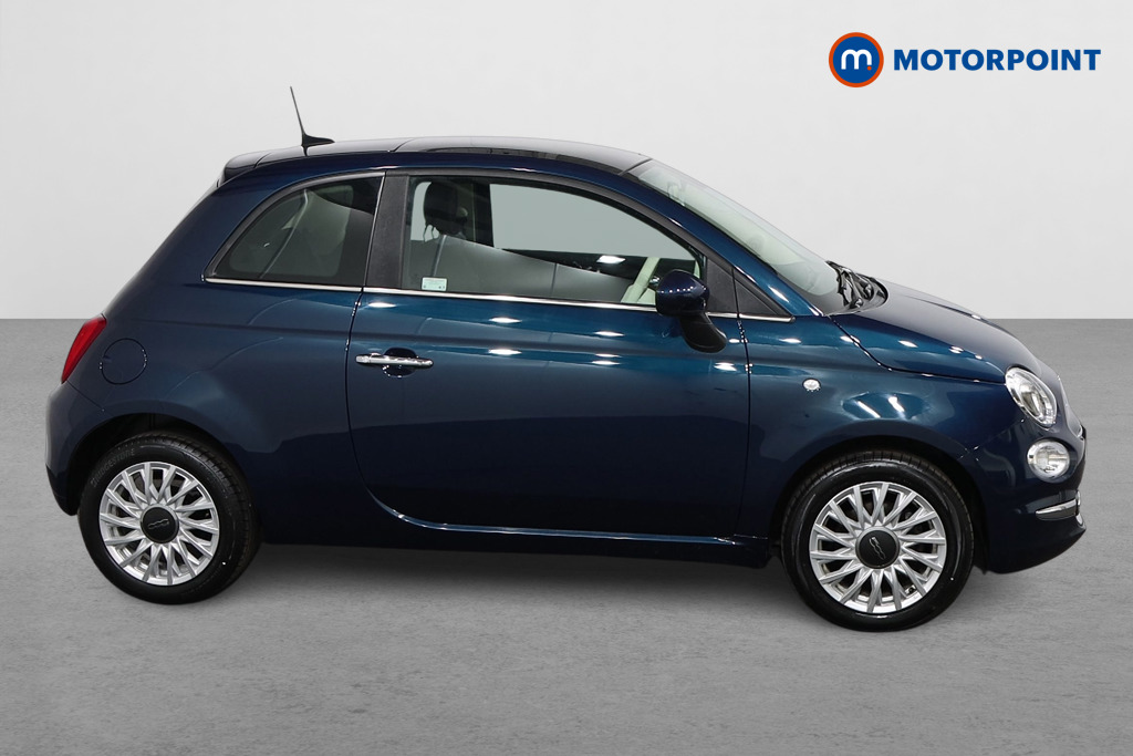 Fiat 500 1.0 Mild Hybrid 3Dr Manual Petrol-Electric Hybrid Hatchback - Stock Number (1556056) - Drivers side