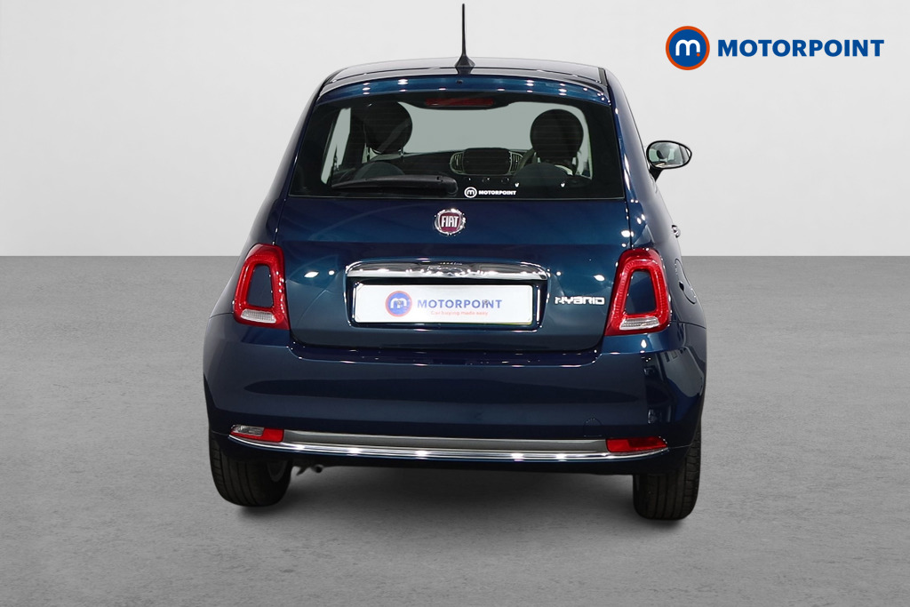 Fiat 500 1.0 Mild Hybrid 3Dr Manual Petrol-Electric Hybrid Hatchback - Stock Number (1556056) - Rear bumper