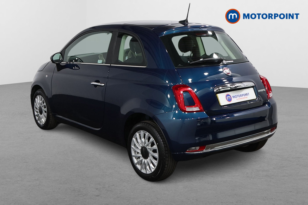Fiat 500 1.0 Mild Hybrid 3Dr Manual Petrol-Electric Hybrid Hatchback - Stock Number (1556056) - Passenger side rear corner
