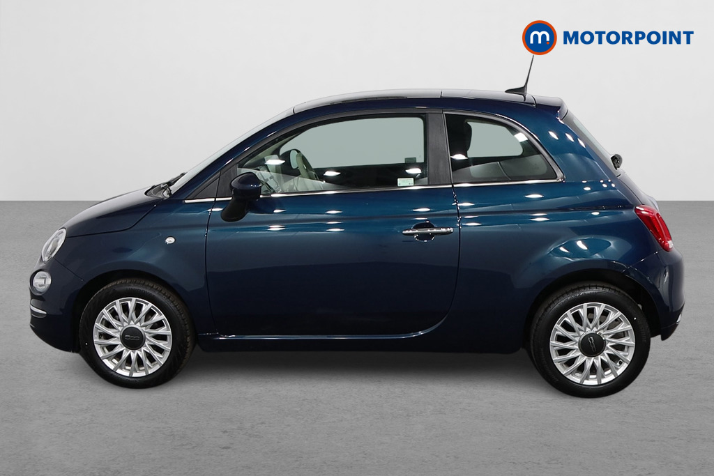 Fiat 500 1.0 Mild Hybrid 3Dr Manual Petrol-Electric Hybrid Hatchback - Stock Number (1556056) - Passenger side