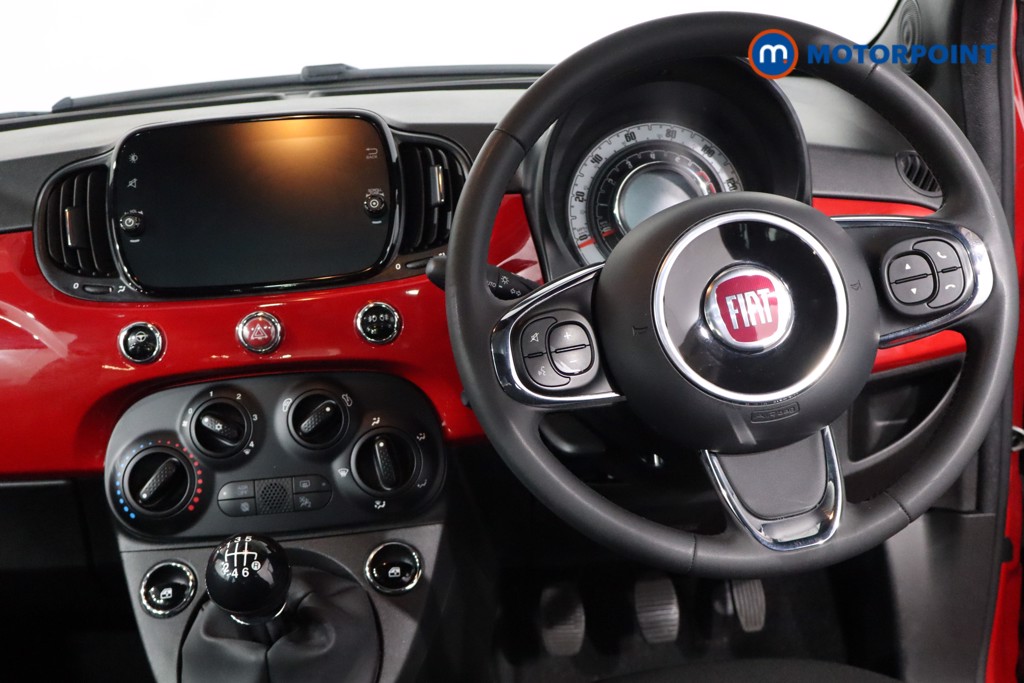Fiat 500 1.0 Mild Hybrid 3Dr Manual Petrol-Electric Hybrid Hatchback - Stock Number (1556139) - 3rd supplementary image