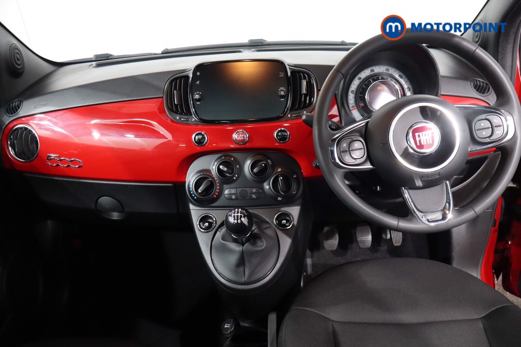 Fiat 500 1.0 Mild Hybrid 3Dr Manual Petrol-Electric Hybrid Hatchback - Stock Number (1556139) - 1st supplementary image