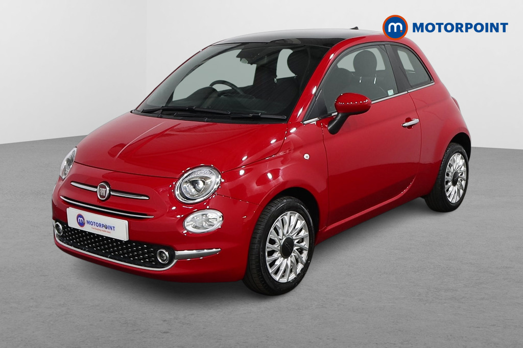 Fiat 500 1.0 Mild Hybrid 3Dr Manual Petrol-Electric Hybrid Hatchback - Stock Number (1556139) - Passenger side front corner
