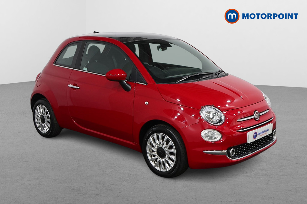 Fiat 500 1.0 Mild Hybrid 3Dr Manual Petrol-Electric Hybrid Hatchback - Stock Number (1556139) - Drivers side front corner