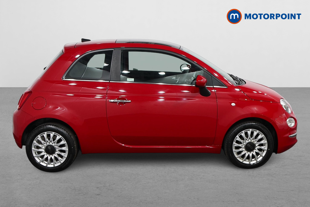 Fiat 500 1.0 Mild Hybrid 3Dr Manual Petrol-Electric Hybrid Hatchback - Stock Number (1556139) - Drivers side