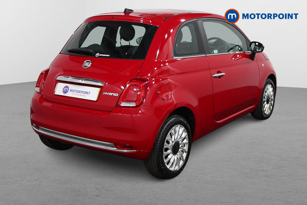 Fiat 500 1.0 Mild Hybrid 3Dr Manual Petrol-Electric Hybrid Hatchback - Stock Number (1556139) - Drivers side rear corner