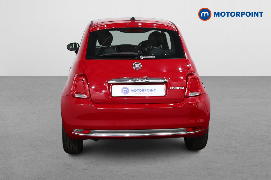 Fiat 500 1.0 Mild Hybrid 3Dr Manual Petrol-Electric Hybrid Hatchback - Stock Number (1556139) - Rear bumper