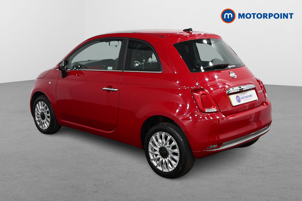 Fiat 500 1.0 Mild Hybrid 3Dr Manual Petrol-Electric Hybrid Hatchback - Stock Number (1556139) - Passenger side rear corner