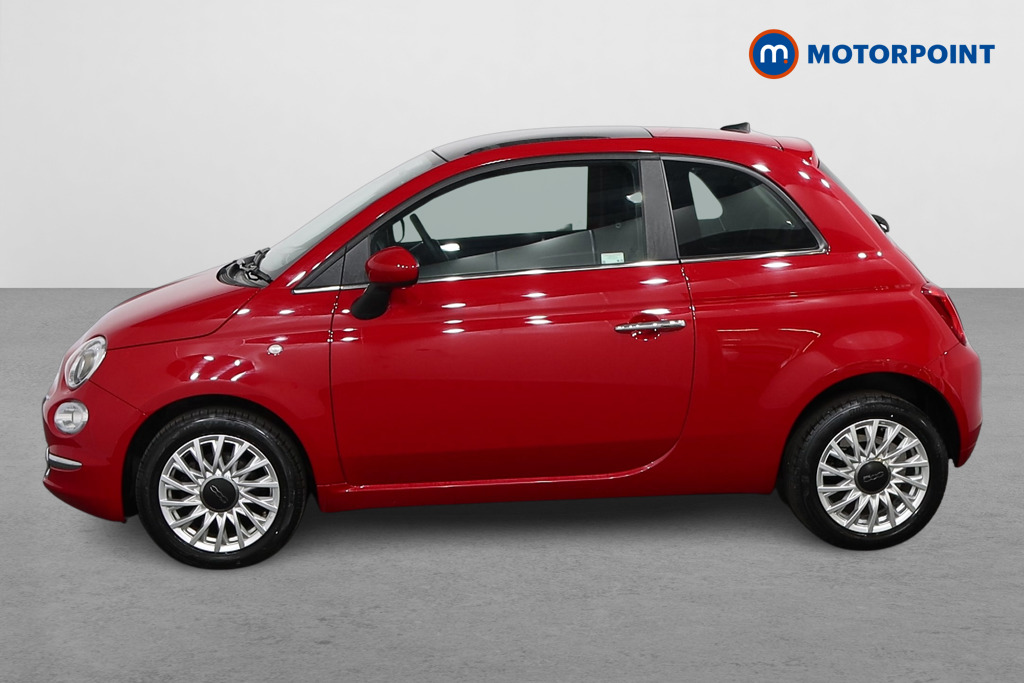 Fiat 500 1.0 Mild Hybrid 3Dr Manual Petrol-Electric Hybrid Hatchback - Stock Number (1556139) - Passenger side