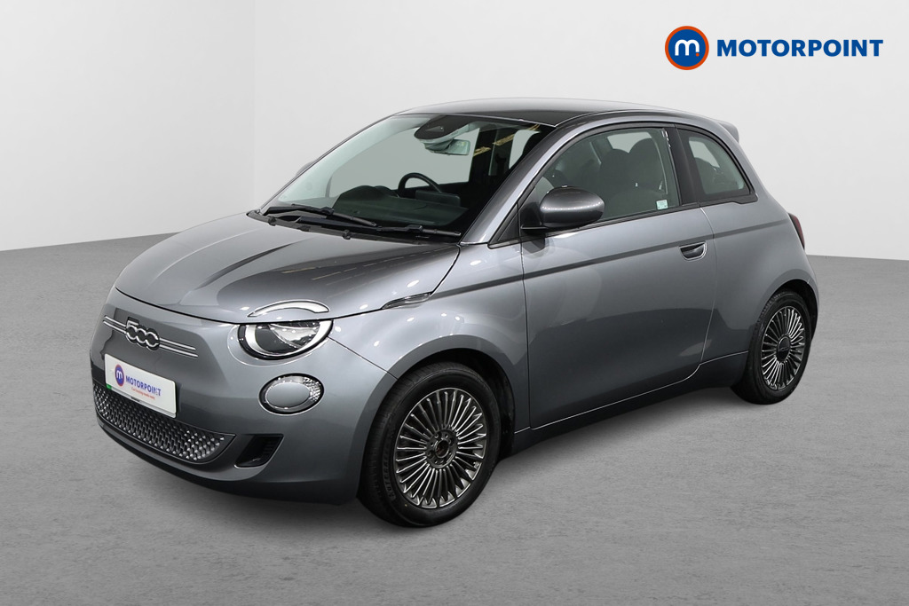 Fiat 500 Icon Automatic Electric Hatchback - Stock Number (1556160) - Passenger side front corner