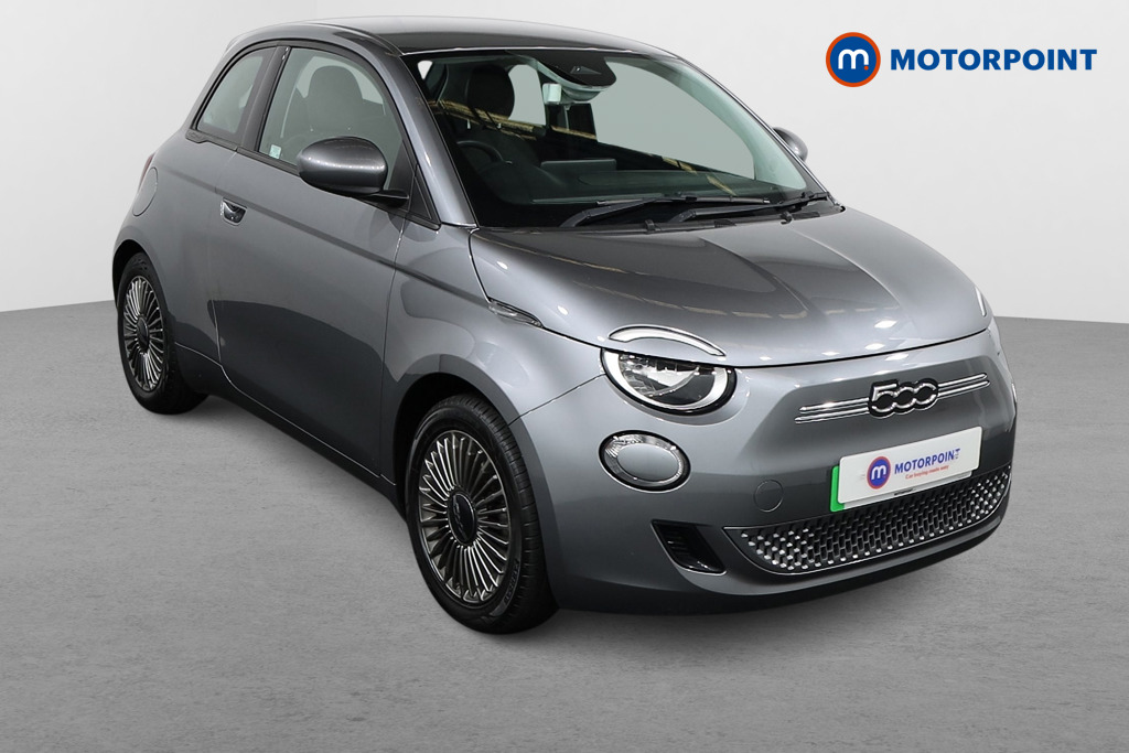 Fiat 500 Icon Automatic Electric Hatchback - Stock Number (1556160) - Drivers side front corner