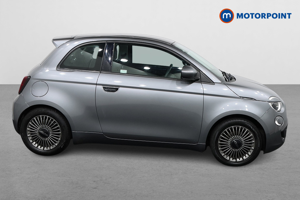 Fiat 500 Icon Automatic Electric Hatchback - Stock Number (1556160) - Drivers side