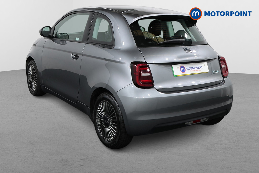 Fiat 500 Icon Automatic Electric Hatchback - Stock Number (1556160) - Passenger side rear corner