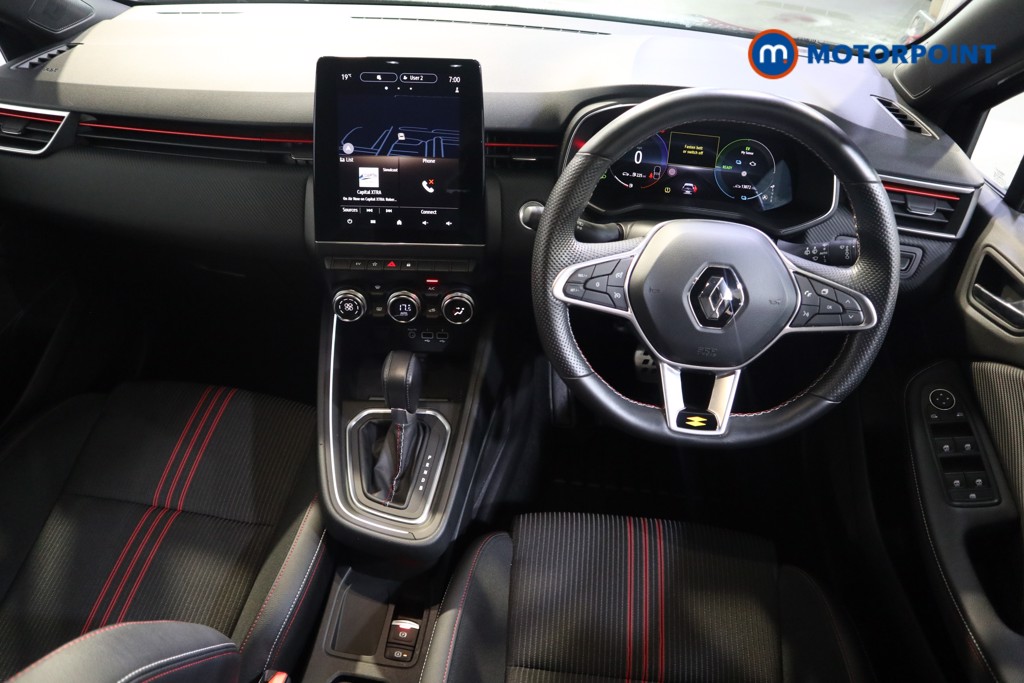 Renault Clio Rs Line Automatic Petrol-Electric Hybrid Hatchback - Stock Number (1556178) - 1st supplementary image
