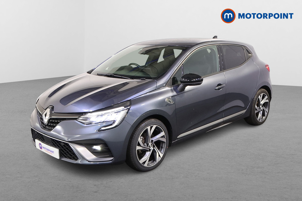 Renault Clio Rs Line Automatic Petrol-Electric Hybrid Hatchback - Stock Number (1556178) - Passenger side front corner