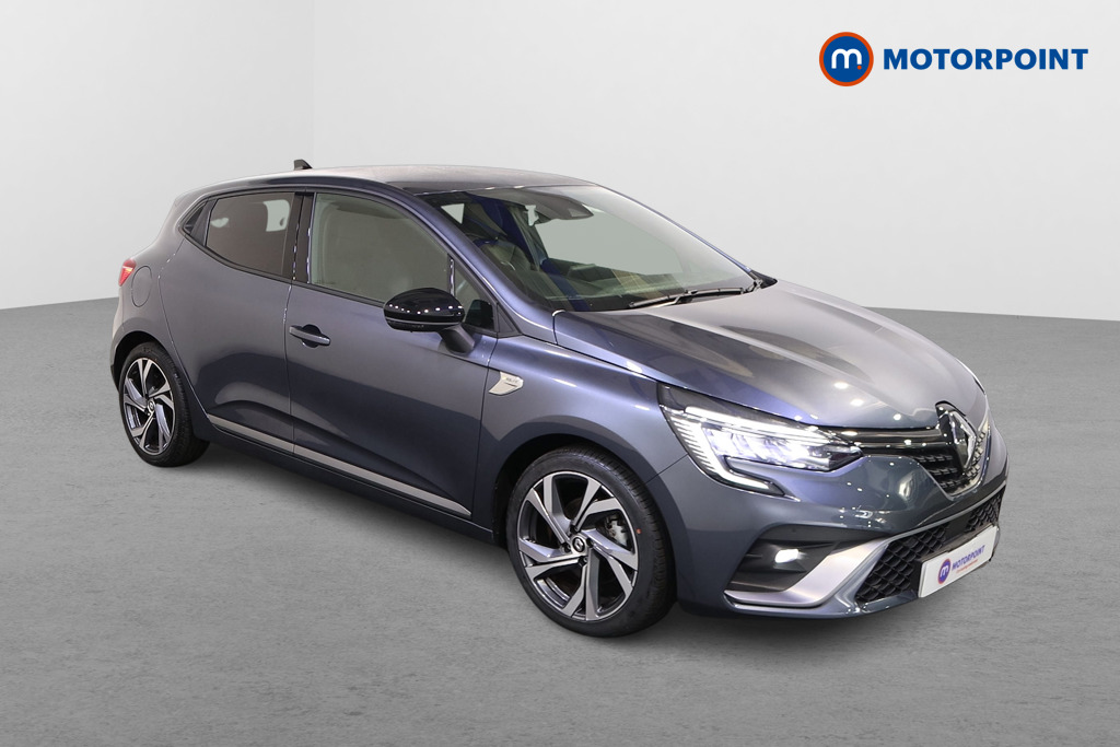 Renault Clio Rs Line Automatic Petrol-Electric Hybrid Hatchback - Stock Number (1556178) - Drivers side front corner