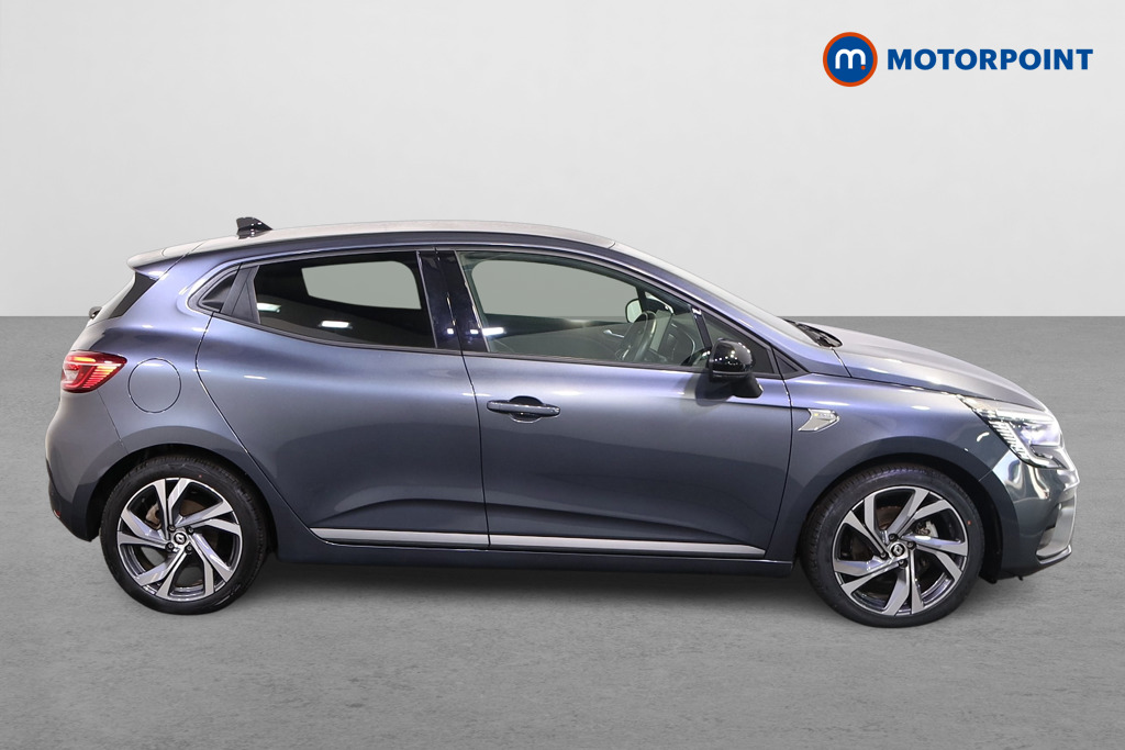 Renault Clio Rs Line Automatic Petrol-Electric Hybrid Hatchback - Stock Number (1556178) - Drivers side