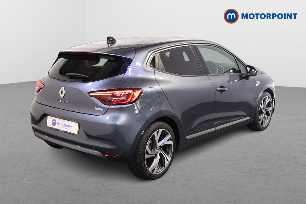 Renault Clio Rs Line Automatic Petrol-Electric Hybrid Hatchback - Stock Number (1556178) - Drivers side rear corner