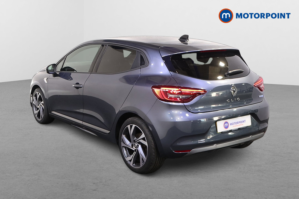 Renault Clio Rs Line Automatic Petrol-Electric Hybrid Hatchback - Stock Number (1556178) - Passenger side rear corner