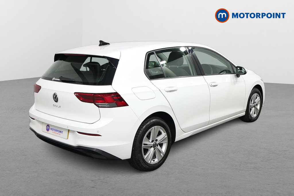 Volkswagen Golf Life Manual Petrol Hatchback - Stock Number (1556244) - Drivers side rear corner