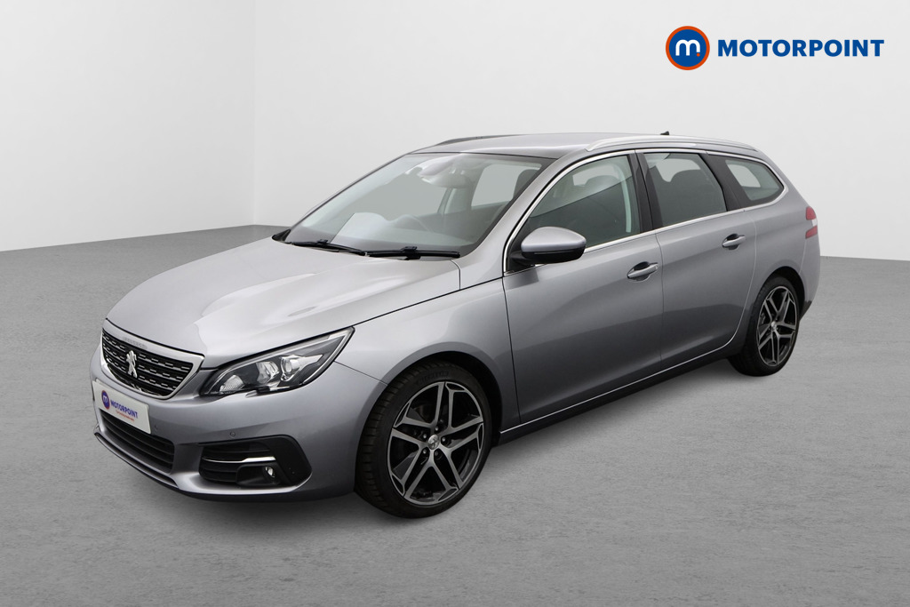 Peugeot 308 Allure Automatic Petrol Estate - Stock Number (1556618) - Passenger side front corner