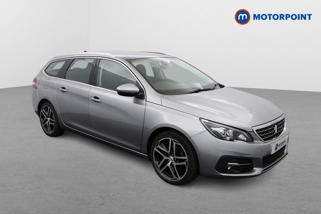 Peugeot 308 Allure Automatic Petrol Estate - Stock Number (1556618) - Drivers side front corner