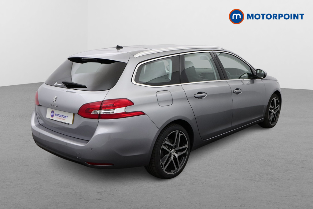 Peugeot 308 Allure Automatic Petrol Estate - Stock Number (1556618) - Drivers side rear corner